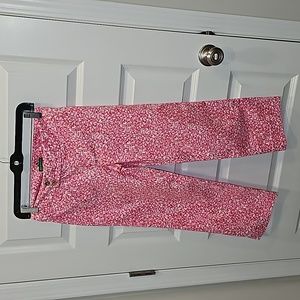 Lilly Pulitzer (2) Capri Pants- Palm Beach Fit